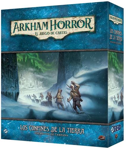 Asmodee Arkham Horror Confines de la Tierra exp. campaÃ±a, Kaartspel, Detective, 14 jaar
