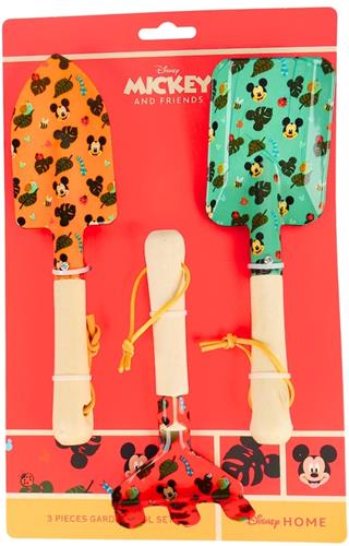 Disney Tuingereedschap voor kinderen - set van 3 stuks - Mickey