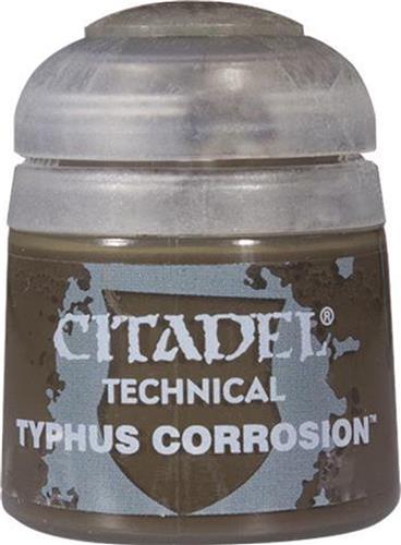 Citadel Technical: Typhus Corrosion