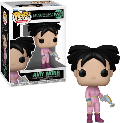Futurama Pop! Animation Vinyl Figure Amy 9 cm