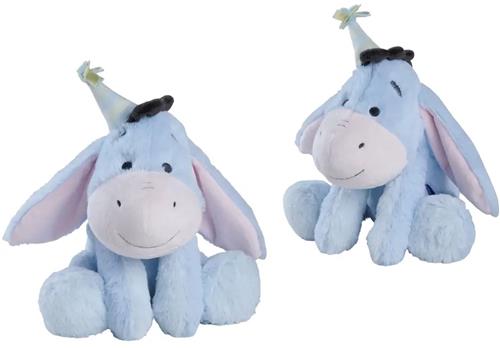 Disney knuffel I-Aah 25cm - Winnie de Poeh jubileum speelgoed.