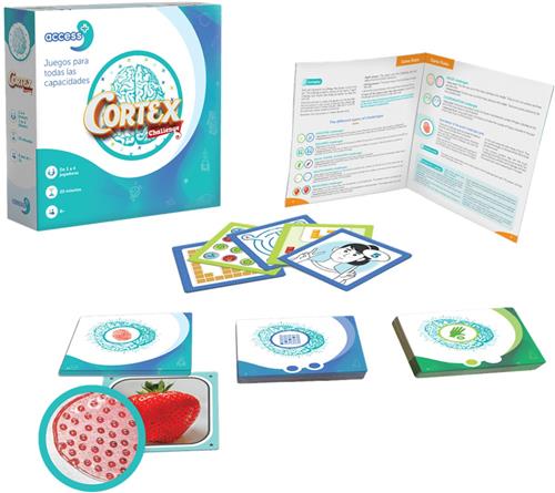 Asmodee Cortex Access+, Kaartspel, Educatief, 8 jaar