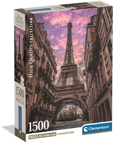 Clementoni Paris Awakens - 1,500 pieces.