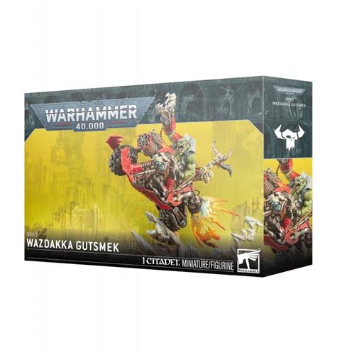 Warhammer - Orks - Wazdakka Gutsmek