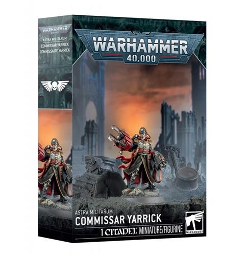 Warhammer - Astra Militarum - Commissar Yarrick