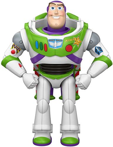 Disney en Pixar Toy Story 5 grote Klaar voor Lancering Buzz Lightyear figuur van 25 cm - beweegbaar
