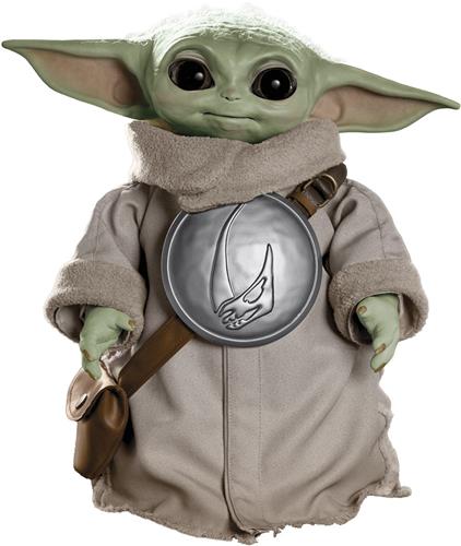 Star Wars Ultimate Grogu - Premium Animatronic - Ware Grootte - Limited Edition - Inclusief Collectors Postcard