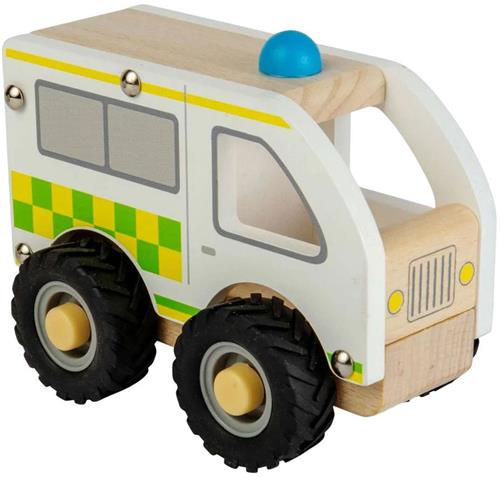 Bigjigs Houten Ambulance