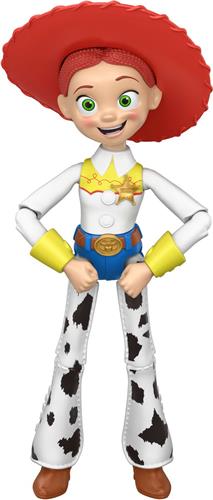 Disney en Pixar Toy Story 5 grote Jessie figuur 30 cm - beweegbaar speelgoed Dansende Cowgirl