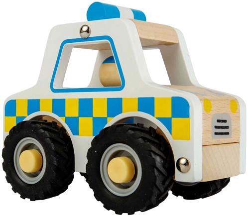 Bigjigs Houten Politie Auto