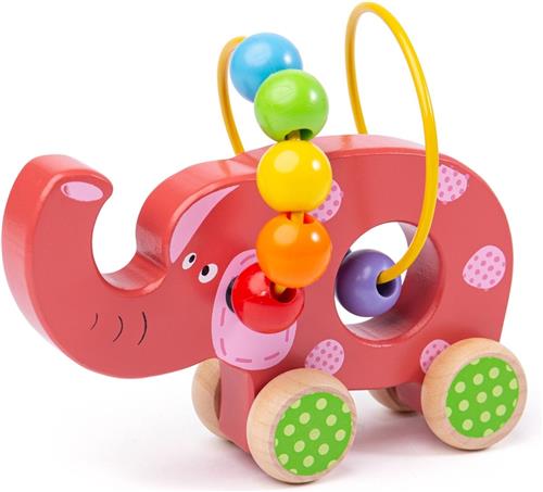 Bigjigs Opduwframe Olifant