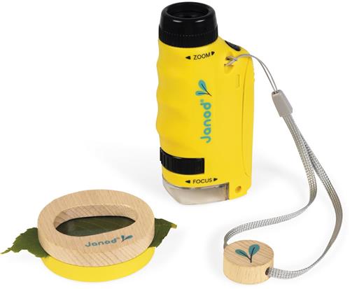 Janod Happy Garden - Microscoop