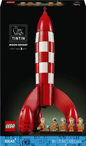LEGO Ideas Tintin Maanraket - 21367