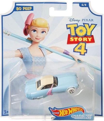 Hot Wheel Character Cars: Disney Tory Story 4 - Bo Beep