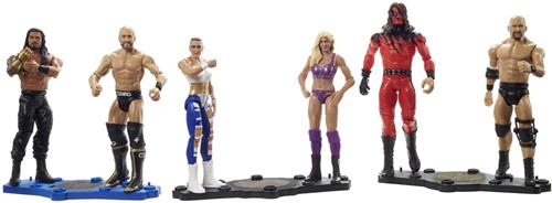 WWE Kampioenschap Set van 2 Assortiment