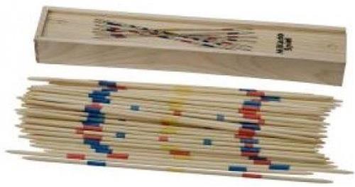 Mikado in blank houten kist 25 cm.