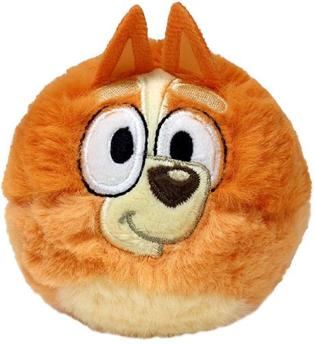 Ty Bluey Bingo pluche bal speelgoed - Beanie Bouncers - knuffelbaar.