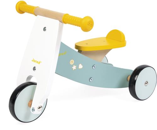 Janod Happy garden - loopfiets driewieler
