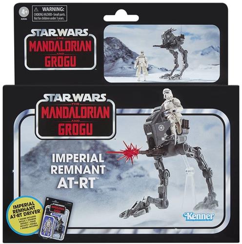 Star Wars The Mandalorian & Grogu Vintage Collection Vehicle Imperial Remnant AT-RT 10 cm Voertuigen