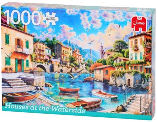 Jumbo Puzzel Houses at the Waterside 1000 stukjes