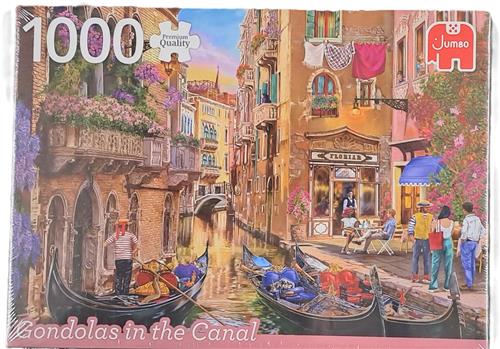 Jumbo Puzzel Gondolas in the Canal 1000 stukjes
