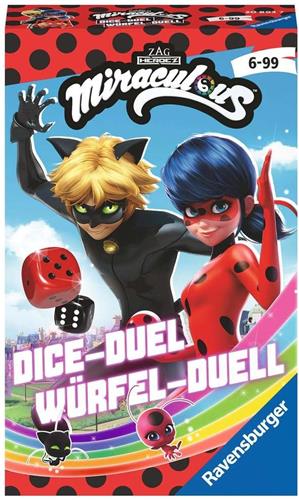 Ravensburger Miraculous Dice Duel - Dobbelspel
