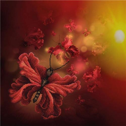 MiniArt Crafts, Floral Butterflies, 63x20 cm (nivo: standaard)
