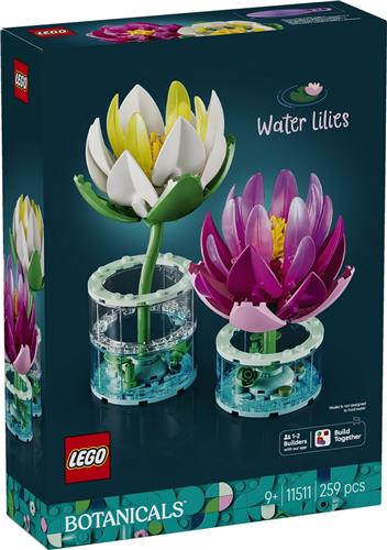 LEGOÂ® Botanicals Waterlelies - 11511