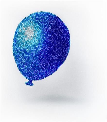 MiniArt Crafts, Shining Balloon, 40x40 cm (nivo: makkelijk)