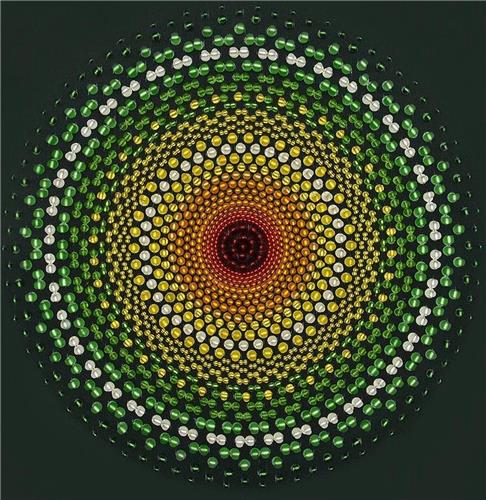 MiniArt Crafts, Mandala Edition 5, 30x30cm (nivo: standaard)