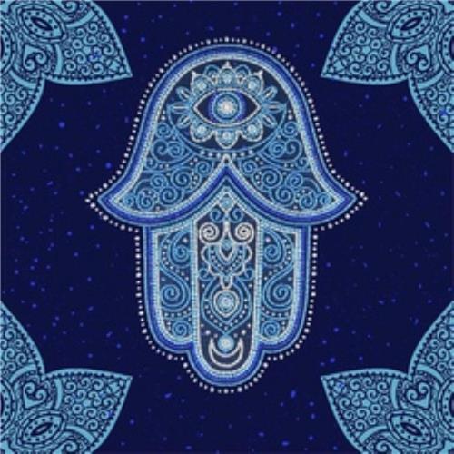 MniArt Crafts, Hamsa, 30x30 cm (nivo: standaard)