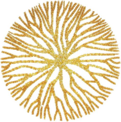MiniArt Crafts, Glitter Tree White, 30x30 cm (nivo: standaard)