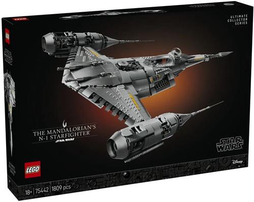 LEGO Star Wars De Mandalorians N-1 Starfighter - 75442