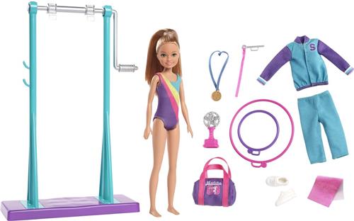 Barbie Stacie Gymnastiekteam Pop Roze
