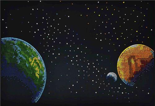 MiniArt Crafts The Earth 59 x 41 cm.