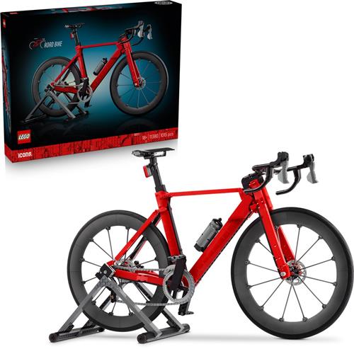 LEGO Icons Racefiets Voertuig Bouwpakket voor Volwassenen - 11380