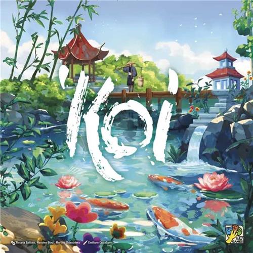 Koi - Bordspel - 8+ (EN)