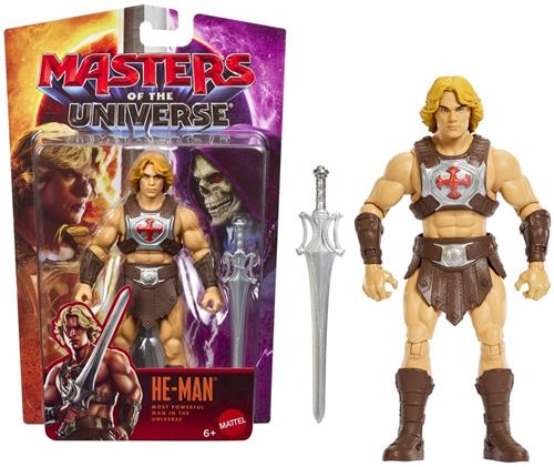 Mattel Masters of the Universe He-Man Actiefiguur
