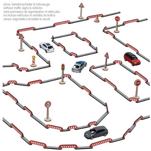 Speelset wegwerkzaamheden FlexiRoads.