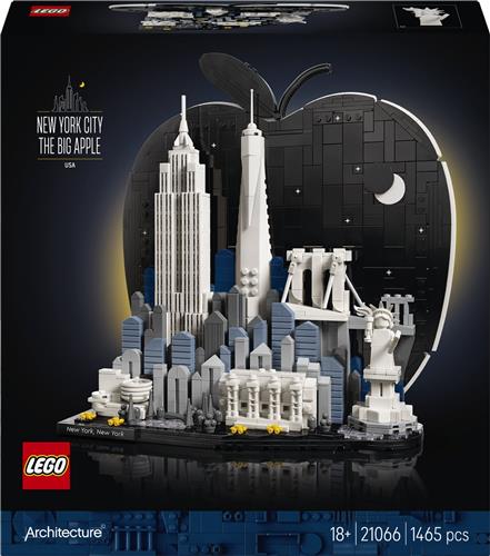 LEGO Architecture New York City  The Big Apple Bouwpakket - 21066