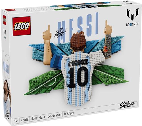 LEGOÂ® Editions Lionel Messi  43018