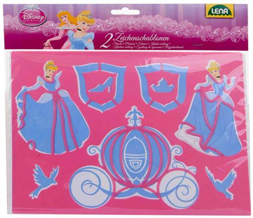 Disney Princess Assepoester Sjablonenset