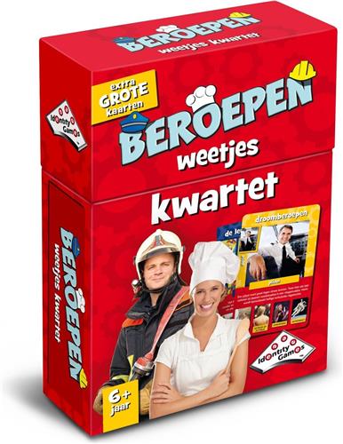 Beroepen Weetjeskwartet