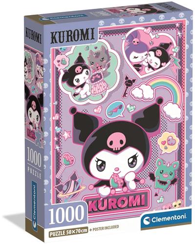 Clementoni Kuromi - 1,000 pieces.
