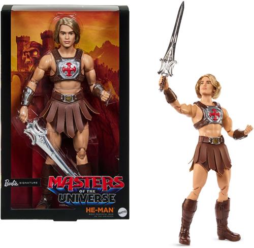 Mattel Masters of the Universe Movie 2026 Barbie Signature Doll He-Man 30 cm Dolls
