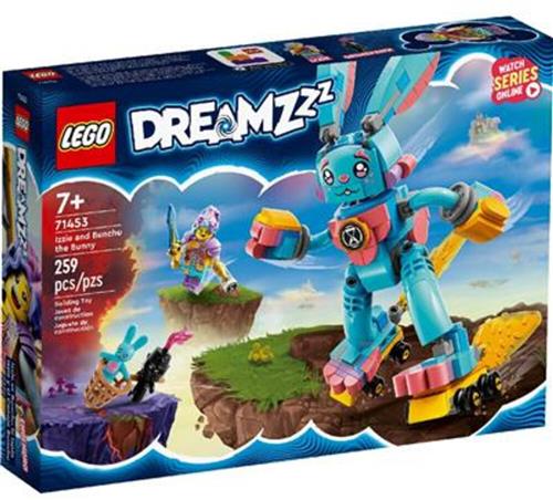 LEGO DREAMZzz Izzie en Bunchu Het Konijn Dieren Speelgoed - 71453