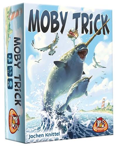 White Goblin Games - Moby Trick - Kaartspel - 2 tot 4 spelers - 20 minuten - Vanaf 10 jaar