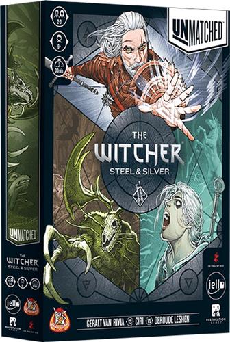 Unmatched: The Witcher - Steel and Silver