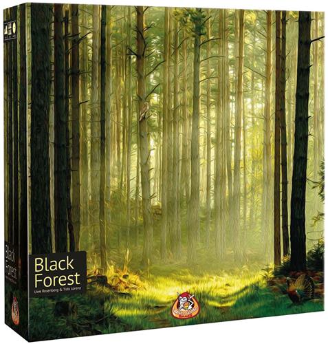 White Goblin Games - Black Forest - expertspel - 1 tot 4 spelers - 60 minuten - Vanaf 14 jaar