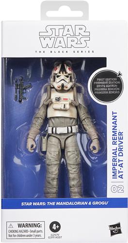 Star Wars The Black Series Imperial Remnant AT-AT Driver - Actiefiguur 15cm